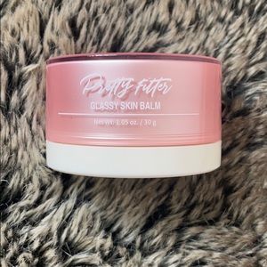 Pretty filter glassy skin balm